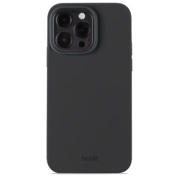 iPhone 14 Pro Max Holdit Silikonskal - svart