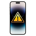 iPhone 14 Pro Max Laddningskontakt Flex-kabel Reparation - Silver