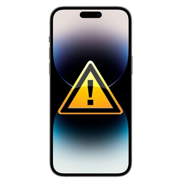 iPhone 14 Pro Max Laddningskontakt Flex-kabel Reparation - Svart
