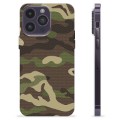 iPhone 14 Pro Max TPU-Skal - Kamouflage