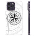 iPhone 14 Pro Max TPU-Skal - Kompass