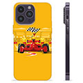 iPhone 14 Pro Max TPU-Skal - Racerbil