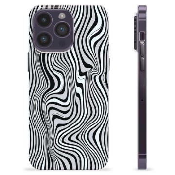 iPhone 14 Pro Max TPU-Skal - Fascinerande Zebra