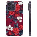 iPhone 14 Pro Max TPU-Skal - Vintage Blommor