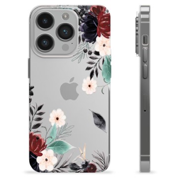 iPhone 14 Pro TPU-Skal - Höstblommor