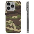 iPhone 14 Pro TPU-Skal - Kamouflage