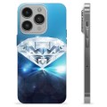 iPhone 14 Pro TPU-Skal - Diamant