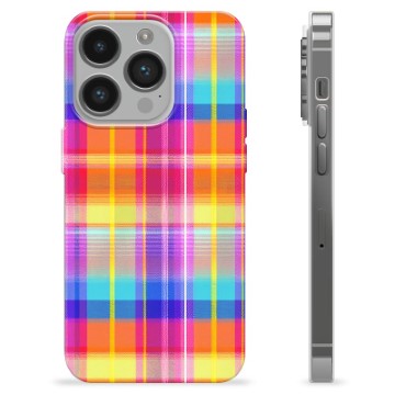 iPhone 14 Pro TPU-Skal - Flanellskjorta
