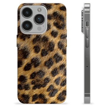iPhone 14 Pro TPU-Skal - Leopard