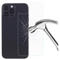 iPhone 13 Härdat Glass Baksideskydd - 9H - Klar