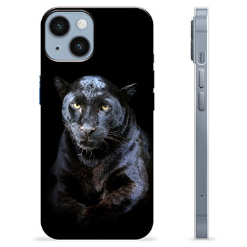 iPhone 14 TPU-Skal - Svart Panter