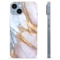 iPhone 14 TPU-Skal - Elegant Marmor
