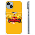 iPhone 14 TPU-Skal - Racerbil