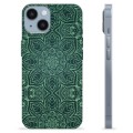 iPhone 14 TPU-Skal - Grön Mandala