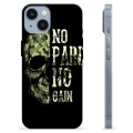 iPhone 14 TPU-Skal - No Pain, No Gain