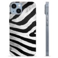 iPhone 14 TPU-Skal - Zebra