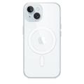 iPhone 15 Apple Clear Skal med MagSafe MT203ZM/A