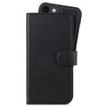 iPhone 15 Holdit Magnet Plus plånboksfodral - svart