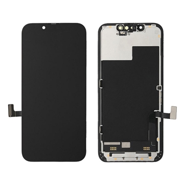iPhone 15 LCD Display - Svart - Originalkvalitet