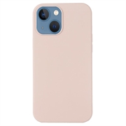 iPhone 15 Liquid Silikonskal - MagSafe-kompatibelt - Rosa