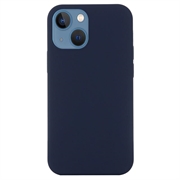 iPhone 15 Liquid Silikonskal - MagSafe-kompatibelt - Mörkblå