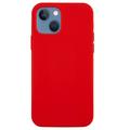 iPhone 15 Liquid Silikonskal - Röd