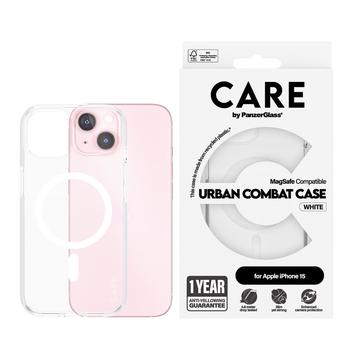 iPhone 15 PanzerGlass Care Urban Combat Skal - MagSafe-kompatibel