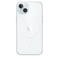 iPhone 15 Plus Apple Clear Skal med MagSafe MT213ZM/A