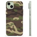 iPhone 15 Plus TPU-Skal - Kamouflage