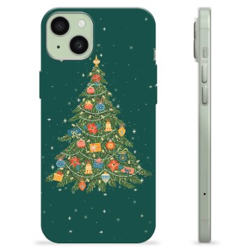 iPhone 15 Plus TPU-Skal - Julgran
