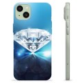 iPhone 15 Plus TPU-Skal - Diamant