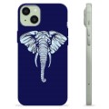 iPhone 15 Plus TPU-Skal - Elefant