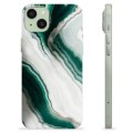 iPhone 15 Plus TPU-Skal - Smaragdmarmor