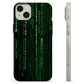 iPhone 15 Plus TPU-Skal - Krypterad