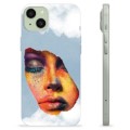 iPhone 15 Plus TPU-Skal - Ansiktsfärg