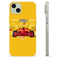 iPhone 15 Plus TPU-Skal - Racerbil