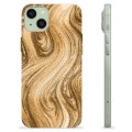 iPhone 15 Plus TPU-Skal - Gyllene Sand