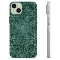 iPhone 15 Plus TPU-Skal - Grön Mandala