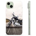 iPhone 15 Plus TPU-Skal - Motorcykel