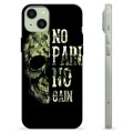 iPhone 15 Plus TPU-Skal - No Pain, No Gain