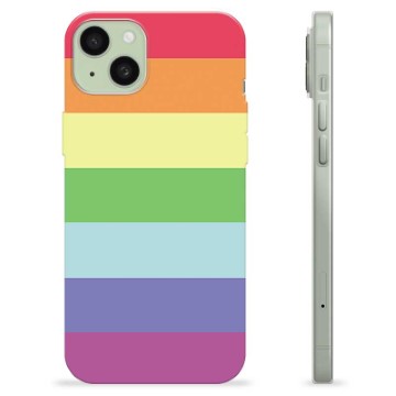 iPhone 15 Plus TPU-Skal - Pride