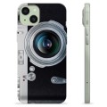 iPhone 15 Plus TPU-Skal - Retrokamera