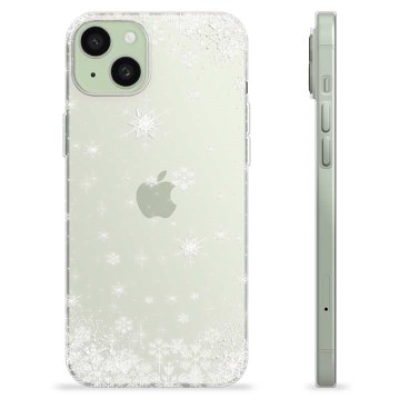 iPhone 15 Plus TPU-Skal - Snöflinga