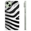 iPhone 15 Plus TPU-Skal - Zebra