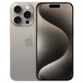 iPhone 15 Pro - 128GB - Naturligt Titan