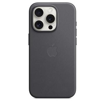 iPhone 15 Pro Apple FineWoven Skal med MagSafe MT4H3ZM/A - Svart