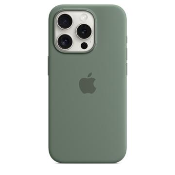 iPhone 15 Pro Apple Silikonskal med MagSafe MT1J3ZM/A - Cypress