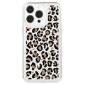 iPhone 15 Pro Fashion TPU-skal - Leopard
