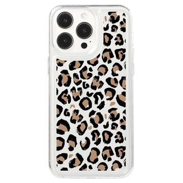 iPhone 15 Pro Fashion TPU-skal - Leopard