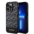 iPhone 15 Pro Guess G Cube Mag fodral